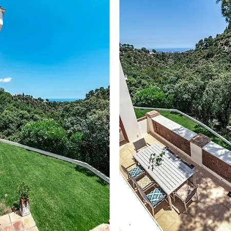 Exclusive 6 Bedroom Modern Chic With A Private Pool And Amazing Ocean View Benahavís